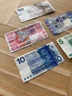 Pays-Bas. - 5 Banknotes Gulden - 1968/1997 (Sans prix de