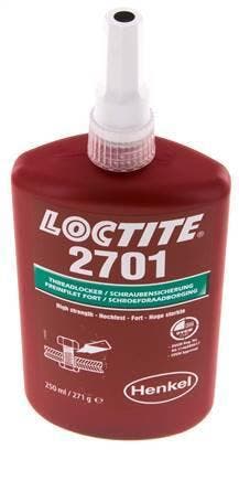 Loctite 2701 vert 250 ml frein filet, Bricolage & Construction, Ventilation & Extraction, Envoi