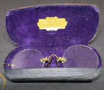 Santoni - Pince-nez, Antiek en Kunst