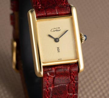 Cartier - Tank Must de Cartier - 3095 - Dames - 1980-1989