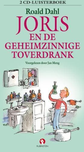 Joris en de geheimzinnige toverdrank 2 cd 9789047600824, Verzenden, Zo goed als nieuw, Roald Dahl