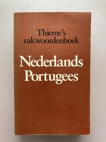 Thiemes zakwoordenboek ned-Portugees 9789003913296 Baltazar, Boeken, Verzenden, Gelezen, Baltazar, Nederlands