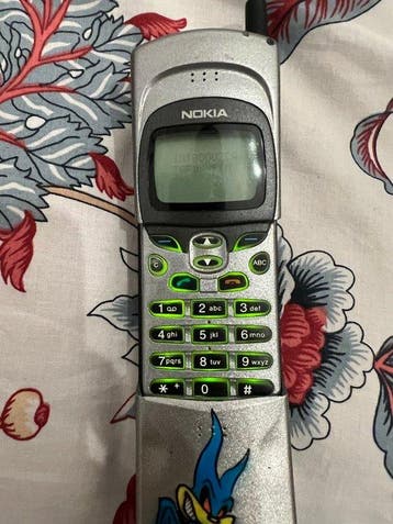 Nokia 8110 matrix NHE-6BX - Mobiele telefoon (1) - Zonder