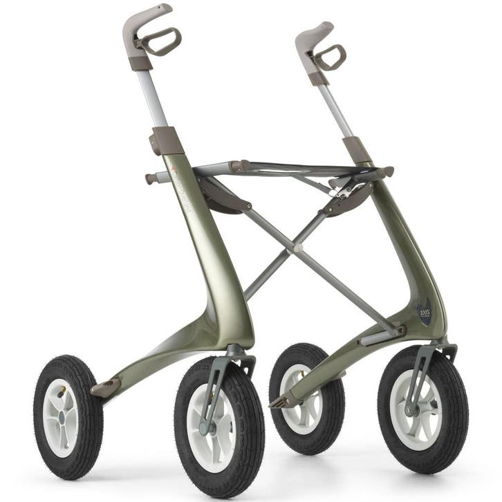By ACRE Carbon Overland rollator - Groen, Divers, Déambulateurs, Enlèvement ou Envoi