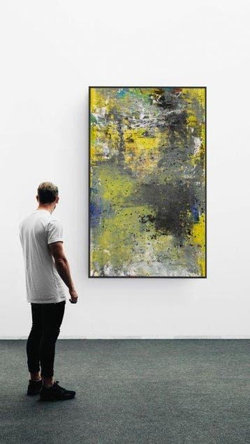 Christoph Prein - Fog Over Yellow - XXL