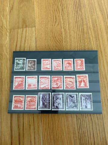 Oostenrijk 1947/1956 - 1947-1956 postfris, Timbres & Monnaies, Timbres | Europe | Autriche