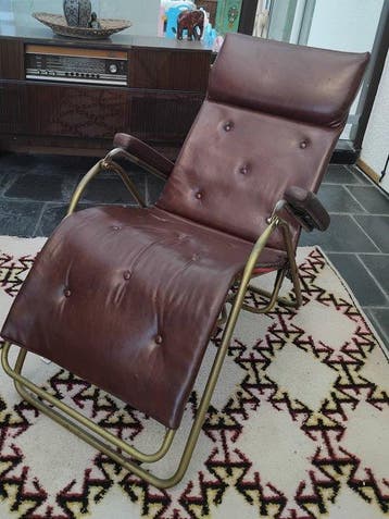 LAMA - Chaise longue - Laiton