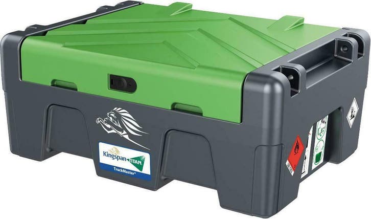 Dieseltank mobiel TM 200 (plat model) + 12v pomp, Bricolage & Construction, Bricolage & Rénovation Autre, Envoi