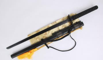 Ninja zwaard (samurai zwaarden, sabel, mes, dolk, japanse), Verzenden