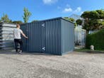 Metalen gekleurde Tuinhuis voor een scherpe prijs!, Schuur, Nieuw, Zonder ramen, 400 cm of meer