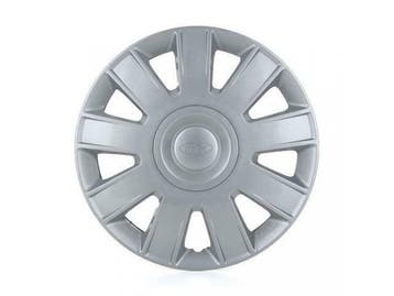 ORIGINELE Ford Wieldop Wielkap ZILVER 15 Inch 1345444 FOCUS, Ophalen of Verzenden, Nieuw