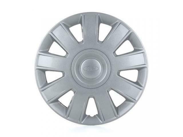 ORIGINELE Ford Wieldop Wielkap ZILVER 15 Inch 1345444 FOCUS, Auto-onderdelen, Banden en Velgen, Ophalen of Verzenden