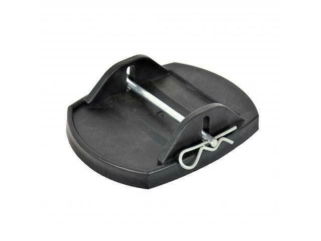 Stabilisatie voeten met metalen pen, Caravanes & Camping, Caravanes Accessoires, Enlèvement ou Envoi