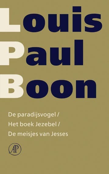 De paradijsvogel / Het boek Jezebel / De meisjes van Jesses, Verzenden, Louis Paul Boon