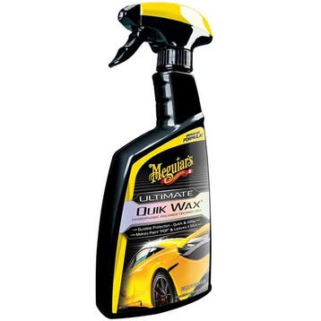 Meguiars Ultimate Quik Wax, Verzenden