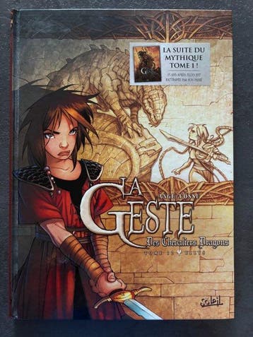 La Geste des Chevaliers Dragons T12 + dédicace - C - 1 Album