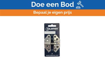 Bieden: Talamex 43834067 Stainless Steel Hatch, Ophalen of Verzenden, Nieuw