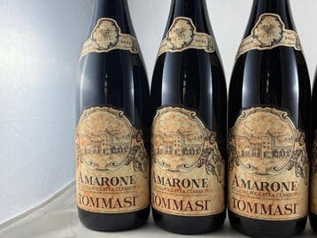 2022 Tommasi - Amarone della Valpolicella - 6 Bouteilles