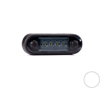 Fristom LED Markeringslamp Wit Dark Look Kort FT-073, Ophalen of Verzenden, Nieuw