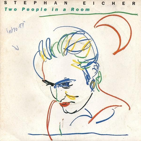 Stephan Eicher - Two People In A Room, Cd's en Dvd's, Vinyl | Pop, Gebruikt, Verzenden