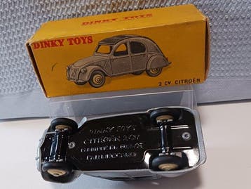 Dinky Toys 1:43 - Voiture miniature - Citroën 2CV, Hobby & Loisirs créatifs