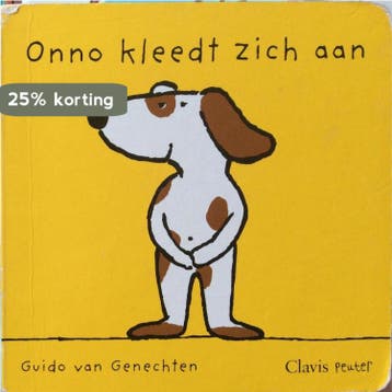 Onno kleedt zich aan 9789044805352 Guido van Genechten, Verzenden, Guido van Genechten