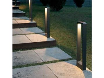 Veiling - 10 x Tuinlamp – 60 cm – 7W LED – 3000K – Z