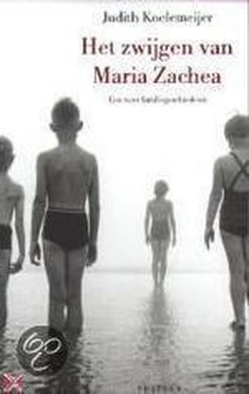 Het zwijgen van Maria Zachea 9789058070913, Verzenden, Gelezen, Judith Koelemeijer