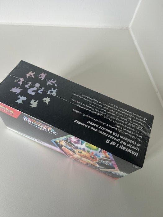 Pokémon - 1 Box - Prismatic Evolutions Surprise Box -, Hobby en Vrije tijd, Verzamelkaartspellen | Pokémon