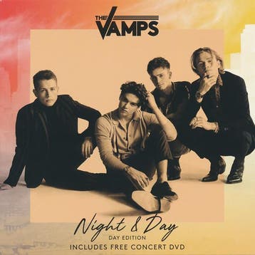 The Vamps - Night &amp; Day (Day Edition), Verzenden
