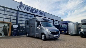 Opel Movano STX S3 paardenwagen automaat hengsten uitvoering, Ophalen, Nieuw
