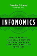 Infonomics 9781138090385 Douglas B. Laney, Verzenden, Zo goed als nieuw, Douglas B. Laney