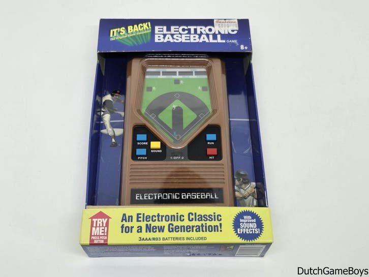 LCD Game - Mattel - Electronic Baseball - New & Sealed, Games en Spelcomputers, Games | Overige, Gebruikt, Verzenden