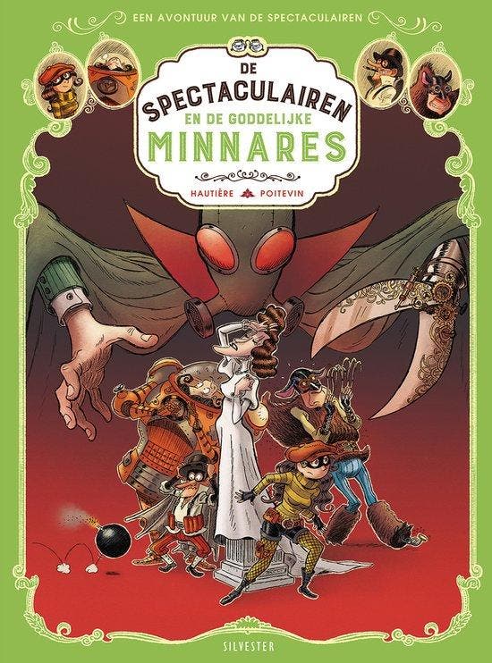 De Spectaculairen 02: De goddelijke minnares 9789463069519, Livres, Livres Autre, Envoi