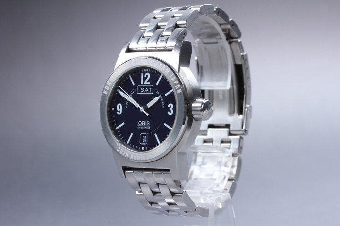 Oris - Big Crown - Sans prix de réserve - 7500 - Homme -, Handtassen en Accessoires, Horloges | Heren