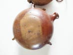 Poterie Lempereur (1) - Fles - Gourdes (2, waaronder één uit, Antiquités & Art