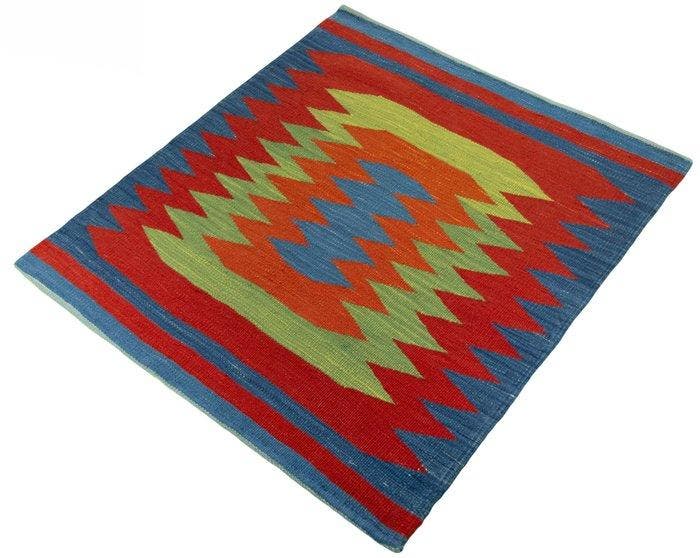 Handgeweven designer Kelim - verzamelobject - Kelim - 90 cm, Huis en Inrichting, Stoffering | Tapijten en Vloerkleden