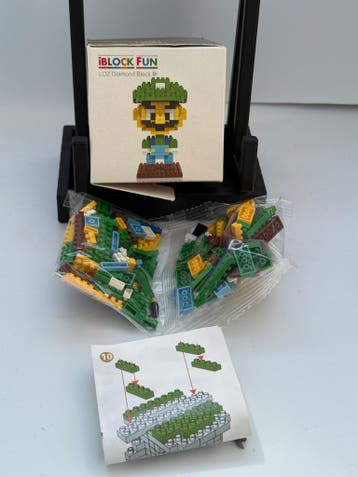 iBlock Fun Luigi, Games en Spelcomputers, Verzenden, Gebruikt