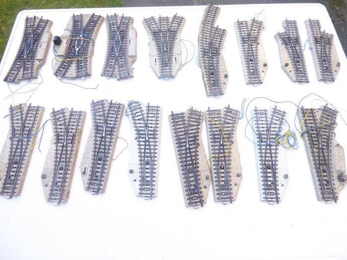 Märklin H0 - Modeltreinsporen (159) - Verzameling gebruikte, Hobby en Vrije tijd, Modeltreinen | H0