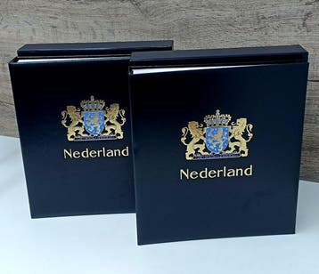 Accessoires - 2 Davo LX albums Nederland 1852-1969, Postzegels en Munten, Gestempeld