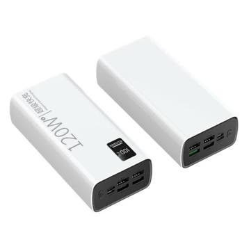 Mijia 50.000mAh Powerbank met 5 Oplaadpoorten - LED Display, Verzenden
