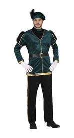 Pietenpak Groen/Goud, Verzenden, Nieuw