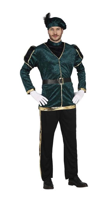 Pietenpak Groen/Goud, Verzenden, Nieuw