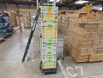 Trolley Festool SYSROLL, Bricolage & Construction