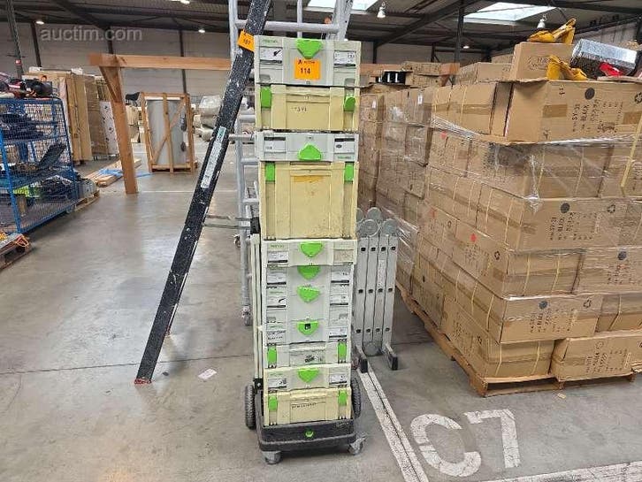 Trolley Festool SYSROLL, Doe-het-zelf en Bouw, Gereedschap | Handgereedschap