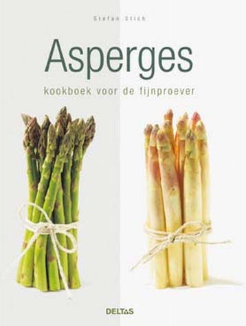 Asperges kookboek voor de fijnproever 9789044710809 S. Stich, Verzenden, S. Stich