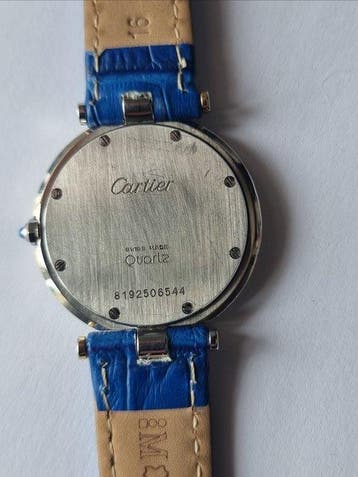 Cartier - Santos Vendome - 8192 - Unisex - 1980, Nieuw
