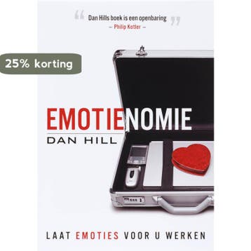 Emotienomie 9789043015073 D. Hill, Verzenden, D. Hill