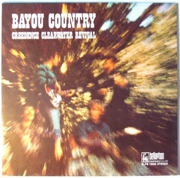 Creedence Clearwater Revival - Bayou Country, Verzenden, Gebruikt