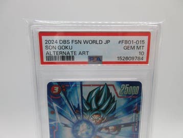 2024 DRAGON BALL SUPER CARD GAME FUSION WORLD JAPANESE, Nieuw